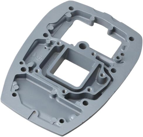 Exhaust Guide Manifold Plate 15B CA 6B4-41137-00-5B for Outboard Motor 2 Stroke 9.9HP 15HP Replacement 6B4-41137 6B4-41137-00 in Saudi Arabia