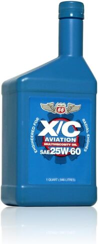 Phillips 66 X/C Aviation Oil 25w-60 Engine Oil - 12/1 qt. case in Saudi Arabia