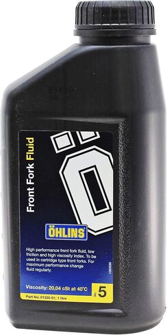 زيت شوكة Ohlins 01330-01 (01330-01 زيت، شوكة #5 لتر) in Kuwait