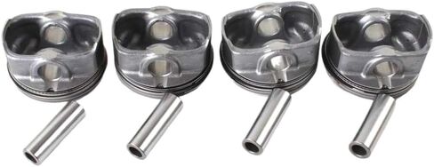 مجموعة حلقات المكبس المكونة من 4 قطع + 0.50 مم لمحركات 2012-2016 أكسنت وريو 1.6L DOHC G4FD G4FJ المتوافقة مع أرقام الأجزاء 23041-2B600 23041-2B610 in Kuwait