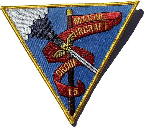 رقعة Marine Air Group MAG-15 - دعامة بلاستيكية in Saudi Arabia