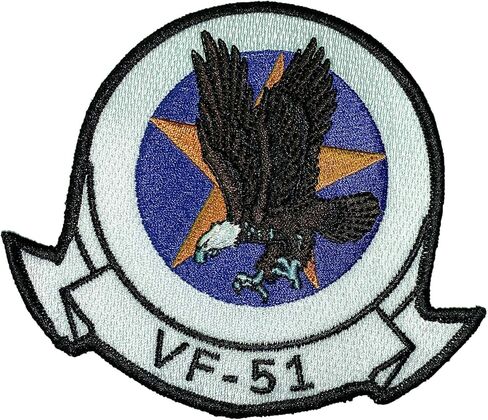 VF-51 Screaming Eagles Squadron Patch – with Hook and Loop in Saudi Arabia