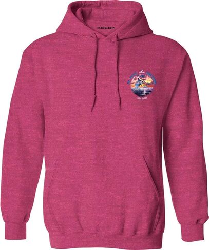 Koloa Surf Jumping Marlin Logo Pullover Hoodie in Small - 5X-Large in Saudi Arabia