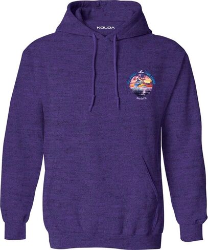 Koloa Surf Jumping Marlin Logo Pullover Hoodie in Small - 5X-Large in Saudi Arabia