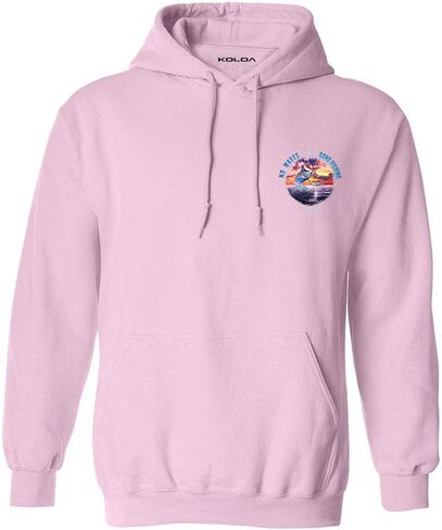 Koloa Surf Jumping Marlin Logo Pullover Hoodie in Small - 5X-Large in Saudi Arabia