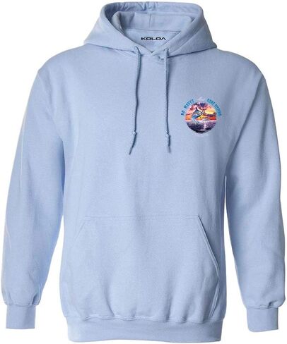 Koloa Surf Jumping Marlin Logo Pullover Hoodie in Small - 5X-Large in Saudi Arabia