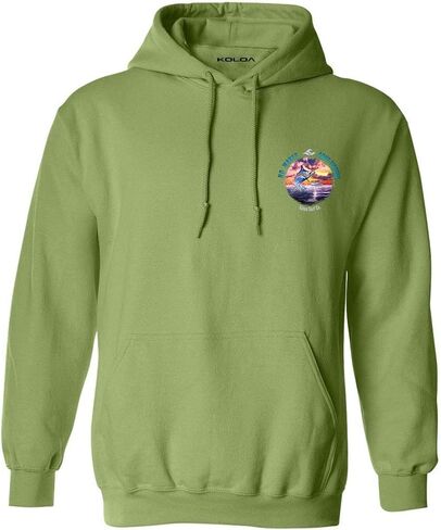 Koloa Surf Jumping Marlin Logo Pullover Hoodie in Small - 5X-Large in Saudi Arabia