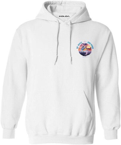 Koloa Surf Jumping Marlin Logo Pullover Hoodie in Small - 5X-Large in Saudi Arabia
