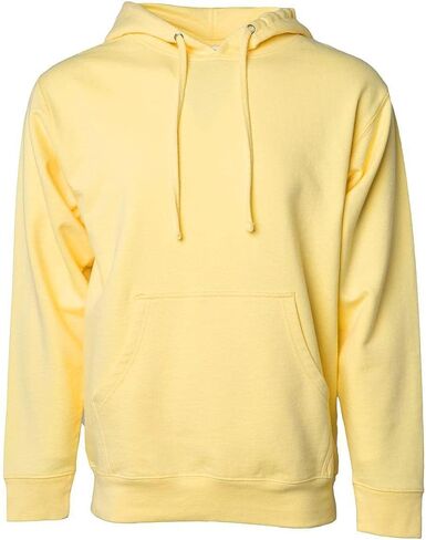Independent Trading Co. - Midweight Hooded Sweatshirt - SS4500 - S - Light Yellow in Saudi Arabia