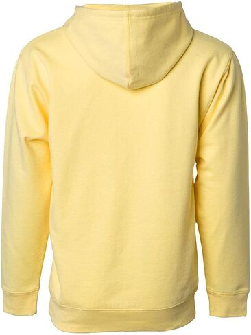 Independent Trading Co. - Midweight Hooded Sweatshirt - SS4500 - S - Light Yellow in Saudi Arabia