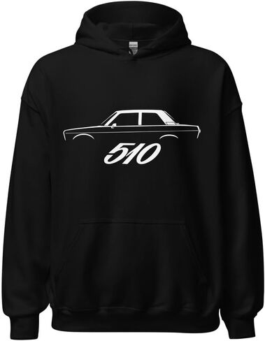 Datsun 510 Japanese Classic Car JDM Fans hoodie for car shows in Saudi Arabia