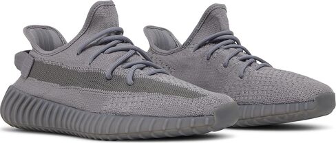 حذاء Adidas رجالي Yeezy Boost 350 V2 IF3219 ستيل رمادي - 7 in Saudi Arabia