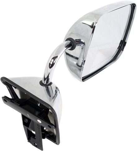 Garage-Pro المرايا الجانبية للسائق والركاب ضبط يدوي لدودج W250 D250 D150 D350 W350 W150 Ramcharger 1988-1993، كروم، استبدال المرآة الجانبية للسائق in Kuwait