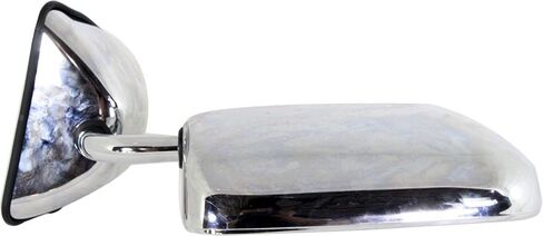 Garage-Pro المرايا الجانبية للسائق والركاب ضبط يدوي لدودج W250 D250 D150 D350 W350 W150 Ramcharger 1988-1993، كروم، استبدال المرآة الجانبية للسائق in Kuwait
