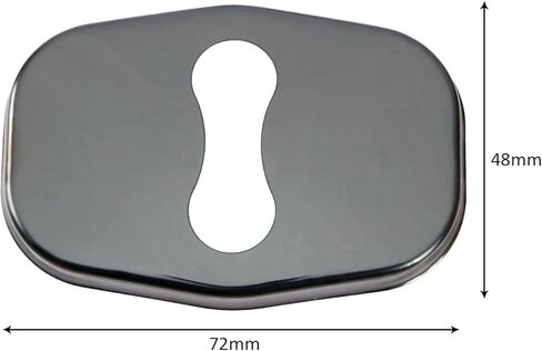 4PCS Car Door Lock Cover Protector for 208 308 408 508 2008 3008 Guard Latch Cap Sticker Buckle Anti-Corrosion Automotive Interior Accessories Stainless Steel Black in Saudi Arabia