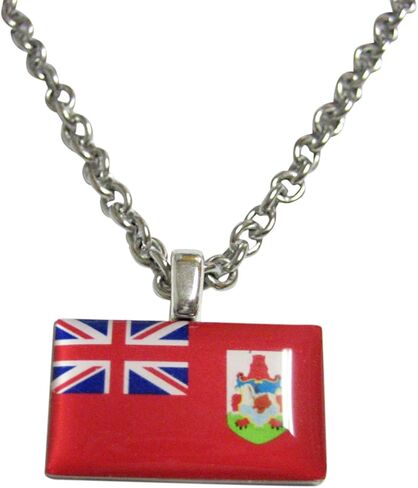 Kiola Designs Bermuda Flag Pendant Necklace in Saudi Arabia