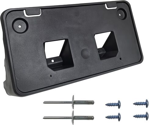 Front Bumper License Plate Frame Bracket Holder Fits for GMC Canyon 2021 2022 Replace GM1068214 84461482 in Saudi Arabia