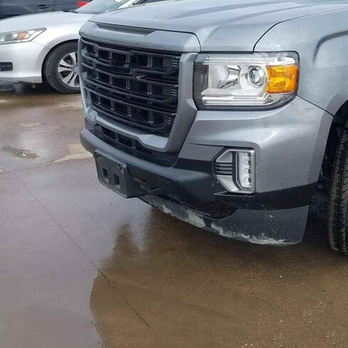 Front Bumper License Plate Frame Bracket Holder Fits for GMC Canyon 2021 2022 Replace GM1068214 84461482 in Saudi Arabia