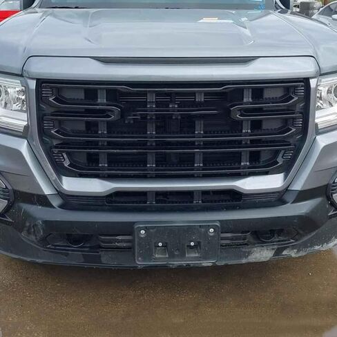 Front Bumper License Plate Frame Bracket Holder Fits for GMC Canyon 2021 2022 Replace GM1068214 84461482 in Saudi Arabia