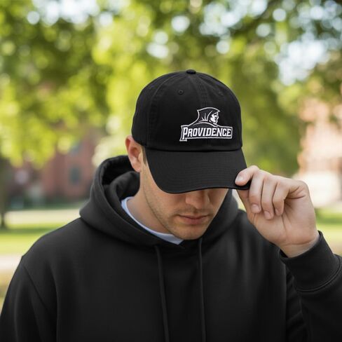 Desert Cactus Providence College Baseball Hat Friars PC Brimmed Embroirderd Hats Cap Adjustable Cloth Strap Adult (Style E) Gray in Saudi Arabia