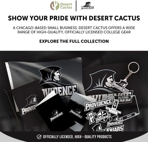 Desert Cactus Providence College Baseball Hat Friars PC Brimmed Embroirderd Hats Cap Adjustable Cloth Strap Adult (Style E) Gray in Saudi Arabia