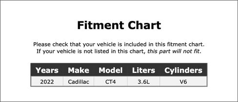 ضرس توقيت المحرك الأيمن متوافق مع كاديلاك CT4 3.6L V6 2022 P-4593468 in Saudi Arabia