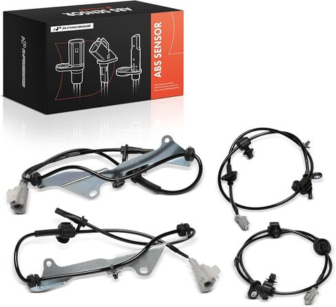 A-Premium 4PCS Front & Rear ABS Wheel Speed Sensor Compatible with Subaru Models - Outback 2015 in Saudi Arabia