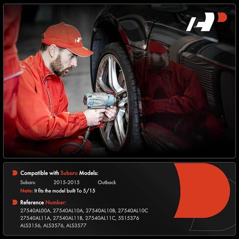 A-Premium 4PCS Front & Rear ABS Wheel Speed Sensor Compatible with Subaru Models - Outback 2015 in Saudi Arabia