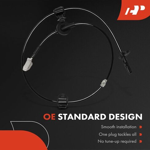 A-Premium 4PCS Front & Rear ABS Wheel Speed Sensor Compatible with Subaru Models - Outback 2015 in Saudi Arabia