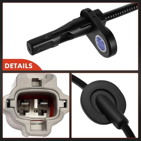 A-Premium 4PCS Front & Rear ABS Wheel Speed Sensor Compatible with Subaru Models - Outback 2015 in Saudi Arabia