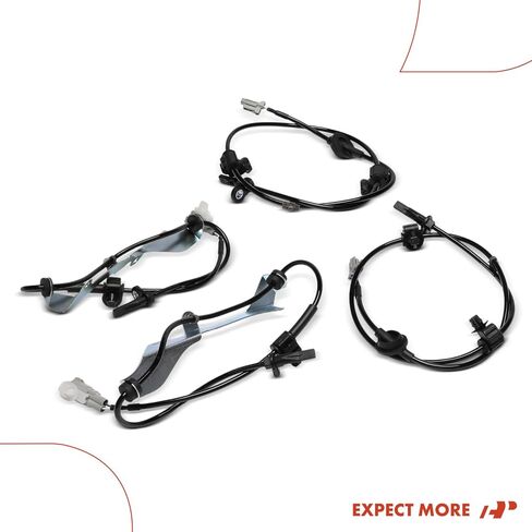 A-Premium 4PCS Front & Rear ABS Wheel Speed Sensor Compatible with Subaru Models - Outback 2015 in Saudi Arabia