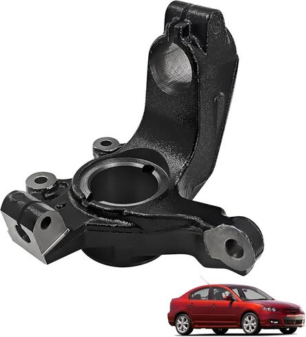 BR5S33021A Front Right Steering Knuckle w/ABS Compatible with Mazda 3 GX/GS/i Sedan 2.0L For Mazda 3 Mazdaspeed Hatchback Turbocharged 2.3L 2007-2009 in Kuwait