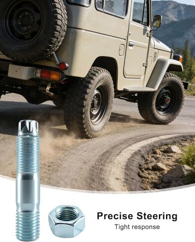 90116-12007 4 قطعة مفصل التوجيه مسمار مخروط غسالة أطقم صالح لتويوتا لاند كروزر FJ40 FJ60 FJ80 بيك اب in Kuwait