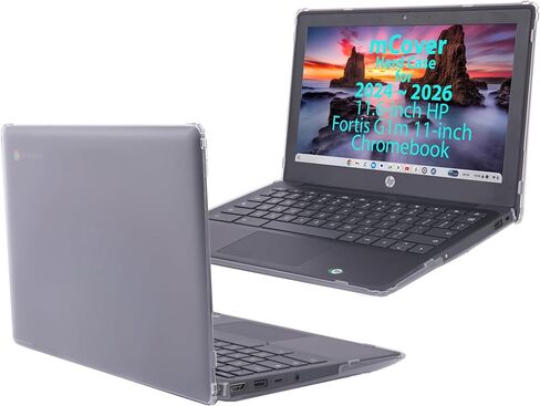 mCover Case ONLY Compatible for 2024-2026 11.6" HP Fortis G1m 11 Clamshell or Fortis Flip G1m 11 2-in-1 Chromebook (NOT Fitting Any Other HP Models)- Clear in Saudi Arabia