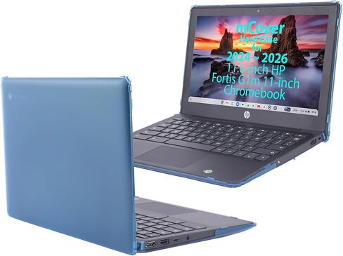 mCover Case ONLY Compatible for 2024-2026 11.6" HP Fortis G1m 11 Clamshell or Fortis Flip G1m 11 2-in-1 Chromebook (NOT Fitting Any Other HP Models)- Clear in Saudi Arabia