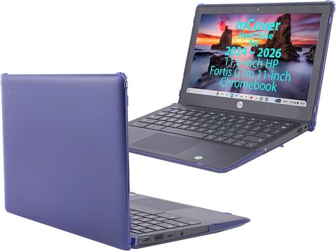 mCover Case ONLY Compatible for 2024-2026 11.6" HP Fortis G1m 11 Clamshell or Fortis Flip G1m 11 2-in-1 Chromebook (NOT Fitting Any Other HP Models)- Clear in Saudi Arabia