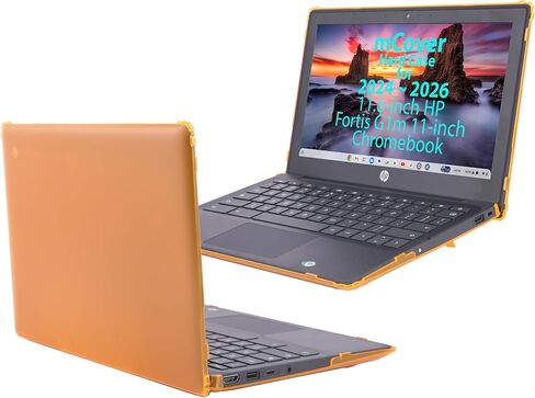 mCover Case ONLY Compatible for 2024-2026 11.6" HP Fortis G1m 11 Clamshell or Fortis Flip G1m 11 2-in-1 Chromebook (NOT Fitting Any Other HP Models)- Clear in Saudi Arabia