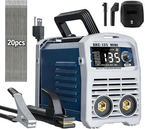 عصا لحام 250 أمبير 110 فولت شاشة LED صغيرة رقمية آلة لحام IGBT، آلة لحام قوس MMA، آلة لحام عاكس DC مع شاشة رقمية، آلة لحام محمولة in Saudi Arabia