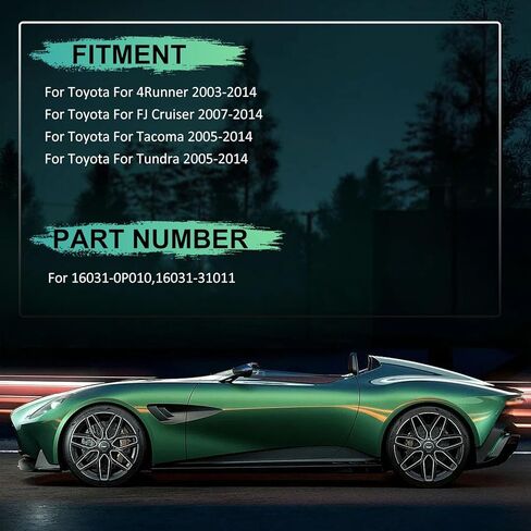 SCITOO 16031-0P010 مبيت منظم حرارة مبرد المحرك مناسب لـ 2003-2014 لتويوتا لـ 4RUNNER 2007-2014 لتويوتا لـ FJ Cruiser 2005-2014 لتويوتا لمبيت ترموستات تاكوما in Kuwait