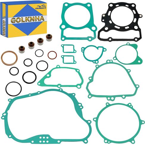 Complete Engine Gasket Kit Compatible with KlX300R 1997-2007 OEM #11004-1314 11060-1325 11060-1324 in Saudi Arabia