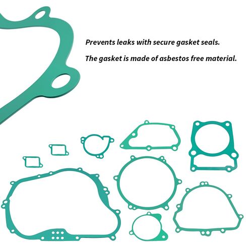 Complete Engine Gasket Kit Compatible with KlX300R 1997-2007 OEM #11004-1314 11060-1325 11060-1324 in Saudi Arabia