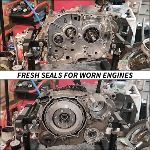 Complete Engine Gasket Kit Compatible with KlX300R 1997-2007 OEM #11004-1314 11060-1325 11060-1324 in Saudi Arabia