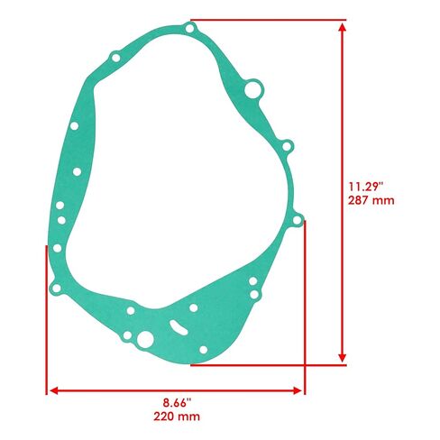 حشية غطاء القابض كالتريك متوافقة مع سوزوكي Dr-Z125L Drz125 2003-2024 / Rv200 Van Van 200 2017 2018 2019 in Saudi Arabia