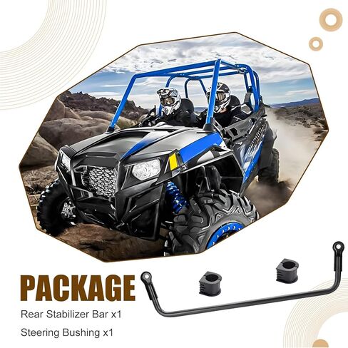 Rear Stabilizer Bar & Steering Bushing For Polaris Ranger 800 EFI 2013-2014 (Only for EFI Edition) 1016353-458 in Saudi Arabia