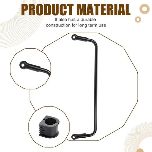 Rear Stabilizer Bar & Steering Bushing For Polaris Ranger 800 EFI 2013-2014 (Only for EFI Edition) 1016353-458 in Saudi Arabia