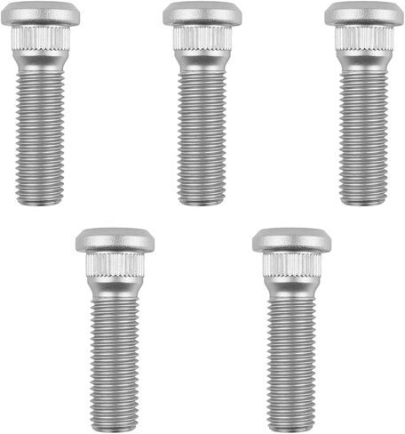 5PCS M12×1.50 Wheel Studs OEM#90113SA0015,90113SA0003,Durable Steel Lug Studs Compatible with Honda & Compatible with Acura,Essential Car Accessories Replacement Wheel Lug Bolts in Saudi Arabia