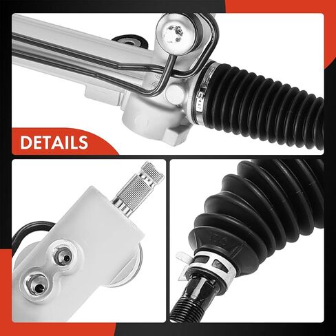 A-Premium - Hydraulic Power Steering Rack and Pinion Compatible with Mercedes-Benz W163 Series ML320 1998-2000, ML430 1999-2000, Replace# 1634600100 in Saudi Arabia