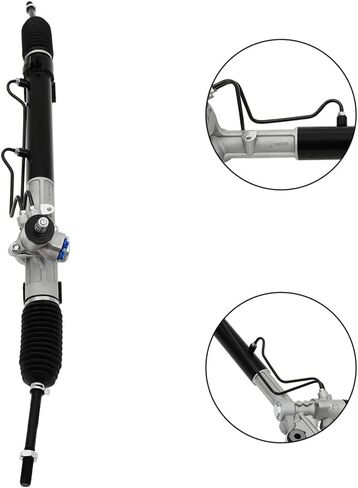 Power Steering Rack and Pinion Compatible with 2004-2006 For Toyota For Sienna 3.3L 2007-2010 For Toyota For Sienna 3.5L 26-2619 262619 4425008040 4425008030 in Saudi Arabia