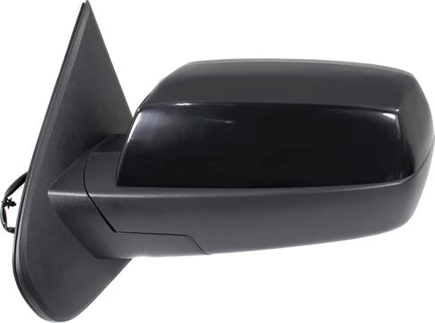 مرآة Garage-Pro متوافقة مع 2014-2018 شيفروليه سيلفرادو 1500 / جي إم سي سييرا 1500 باور، قابلة للطي يدويًا، ساخنة، غير قابلة للسحب، مع زجاج النقطة العمياء، قابلة للطلاء، جانب السائق in Kuwait