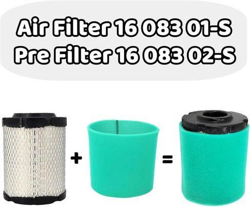 EZT725 EZT740 Air Fil-ter Tune Up Kit Fit For Ko-hler EZT715 EZT750 ZT710 ZT720 ZT730 ZT740 Engine Rep 16 083 01-S in Saudi Arabia